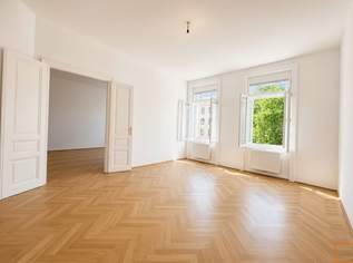 Zentral begehbare 4 Zimmer Altbauwohnung - Erstbezug nach Sanierung im Alsergrund, 2998.46 €, Immobilien-Wohnungen in 1090 Alsergrund