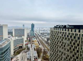 Global View Residence im DC2 Tower – 2 Zimmer mit Loggia & Blick auf das Vienna International Center, 1550 €, Immobilien-Wohnungen in 1220 Donaustadt
