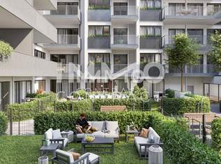 WOHNEN AM PARK - Urban & Grün: Hofseitiges TOP-Investment mit geräumigen Balkon, 275500 €, Immobilien-Wohnungen in 1160 Ottakring