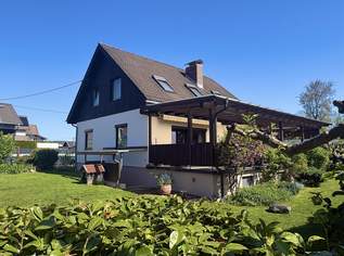 Einfamilienhaus in Gössendorf: ca. 138 m² Wohnfläche, 1.180 m² Grund, ruhige Sackgassenlage!, 387500 €, Immobilien-Häuser in 8077 Gössendorf