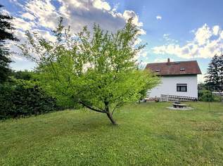 Liebenswerter (Klein-) Familienwohnsitz auf ebenem, bezaubernden Grundstück in ruhiger, begehrter Siedlungslage, 420000 €, Immobilien-Häuser in 3003 Gemeinde Gablitz