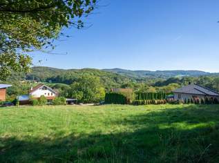 Grundstück mit Weitblick in Eichgraben – 2.100 m² Bauland in grüner Südost-Hanglage, 450000 €, Immobilien-Grund und Boden in 3032 Eichgraben