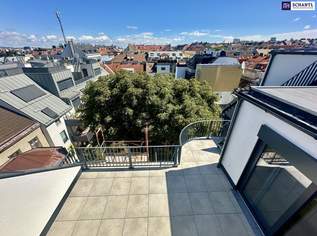 NEUER PREIS! Bezugsfertiges Penthouse der Extraklasse: 175 m² Wohnfläche, 72 m² Dachterrasse und private Liftfahrt!, 1499000 €, Immobilien-Wohnungen in 1050 Margareten