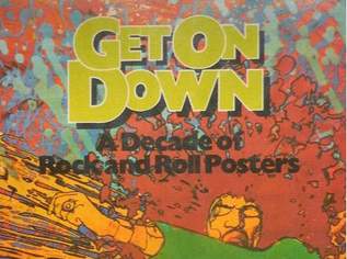 POSTER BOOK Get On Down A Decade of Rock And Roll Posters 1977, 50 €, Marktplatz-Bücher & Bildbände in 1160 Ottakring