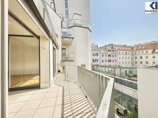 360° TOUR // DESIGN-DACHGESCHOßWOHNUNG NAHE DONAUKANAL, 2595 €, Immobilien-Wohnungen in 1020 Leopoldstadt