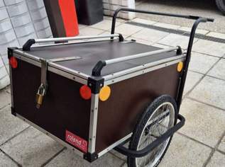 Fahrradanhänger Roland, 250 €, Auto & Fahrrad-Fahrräder in 2320 Rannersdorf Fahrradanhänger Roland, 250 €, Auto & Fahrrad-Fahrräder in 2320 Rannersdorf