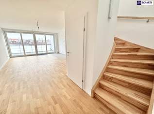 ERSTBEZUG! Dachgeschoss-Highlight beim AKH ++ Luxus Maisonette mit spektakulärer Aussicht ++ 2 Freiflächen ++ Edle Ausstattung ++ Klimaanlage ++ Fußbodenheizung, 950000 €, Immobilien-Wohnungen in 1170 Hernals