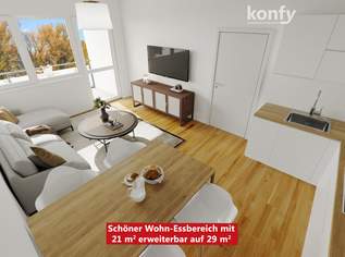 Sanierte 2–3-Zimmer-Wohnung mit Loggia – nur 170 m vom Schillerplatz entfernt!, 234490 €, Immobilien-Wohnungen in 8010 