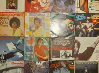 Vinyl-Singles zur Auswahl