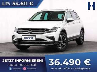 Tiguan TSI PHEV Elegance PANO MATRIX 360° ACC++, 37990 €, Auto & Fahrrad-Autos in 2512 Katastralgemeinde Tribuswinkel