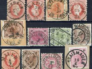 Ö-KuK Stempellot Niederösterreich ca. 107-Kleinpunkte (1), 19 €, Marktplatz-Sammlungen & Haushaltsauflösungen in 9020 Klagenfurt am Wörthersee