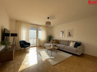 Zentrale 3-Raum-Wohnung mit Balkon, nähe Donau/Zentrum: Unschlagbares Preis-/Leistungsverhältnis - mit wenig Aufwand zur Traumwohnung, 259000 €, Immobilien-Wohnungen in Oberösterreich