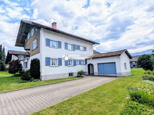 Traumhaftes Haus in Hittisau: 250 m² Wfl., Garten, Balkon & Garage für € 650.000,- !, 650000 €, Immobilien-Häuser in 6952 Gemeinde Hittisau
