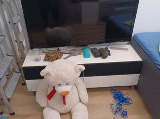 TV, Fernseher mit Sideboard , 260 €, Marktplatz-Kameras & TV & Multimedia in 9020 Klagenfurt am Wörthersee