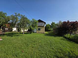 Sonniges Baugrundstück in zentraler Lage mit Abbruchhaus, 279000 €, Immobilien-Grund und Boden in 4663 Laakirchen