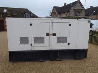 Dieselgenerator 100 KVA - 2005 FG WILSON  PERKINS ENGINE, 3600 €, Haus, Bau, Garten-Hausbau & Werkzeug in 1010 Innere Stadt