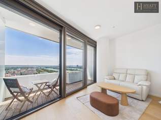 Danubeflats – Österreichs höchstes Wohnhochhaus mit atemberaubendem Ausblick, exklusivem Spa und urbanem Luxus direkt an der Neuen Donau, 420000 €, Immobilien-Wohnungen in 1220 Donaustadt