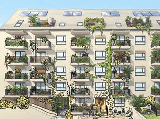 GRAZ - Gries: Leben beim Augarten - zentral auf 38m² Top Erstbezug im 1.OG - Für Anleger und Endverbraucher, 184060 €, Immobilien-Wohnungen in 8020 GRAZ - Gries: Leben beim Augarten - zentral auf 38m² Top Erstbezug im 1.OG - Für Anleger und Endverbraucher, 184060 €, Immobilien-Wohnungen in 8020