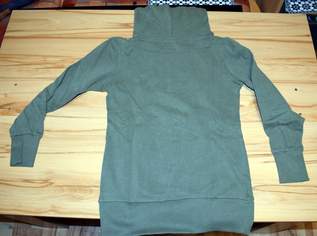 Damen Kapuzensweater Marke Urban Classics Größe L graugrün