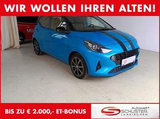 i10 1,0 Level 3+black Roof*Navi-App*, 12729 €, Auto & Fahrrad-Autos in 4663 Laakirchen