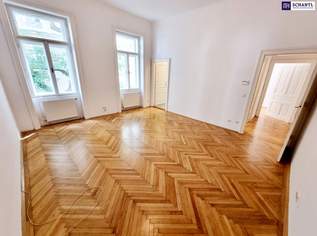 Jetzt oder nie! Absolute Hof-Ruhelage mit Blick ins Grüne! Frisch renoviert + Traumaft schönes Altbauhaus + Bestlage in 1030 Wien! Klassische Altbauwohnung!, 449000 €, Immobilien-Wohnungen in 1030 Landstraße