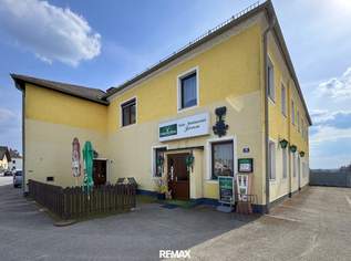 Wohnhaus mit Gastronomiebetrieb und Zimmervermietung, 490000 €, Immobilien-Häuser in 2263 Gemeinde Dürnkrut Wohnhaus mit Gastronomiebetrieb und Zimmervermietung, 490000 €, Immobilien-Häuser in 2263 Gemeinde Dürnkrut