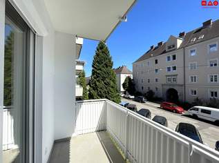 Renovierte Eigentumswohnung mit Sonnenbalkon nähe Donau, sehr gute ÖFFI Anbindung, sofort beziehbar, direkt vom Eigentümer!, 259000 €, Immobilien-Wohnungen in Oberösterreich