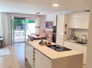 Exquisites Wohnen mit großzügiger Sonnen-Terrasse und Schwimmbiotop, 469000 €, Immobilien-Wohnungen in 2500 Gemeinde Baden