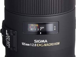 Sigma Objektiv EX OS 105/2,8 DG Macro HSM, Canon EF Sigma Objektiv EX OS 105/2,8 DG Macro HSM, Canon EF