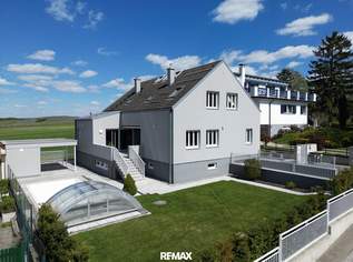 Ihr Traumhaus: 211 m² Einfamilienhaus mit Pool & Weingartenblick in Bisamberg, 990000 €, Immobilien-Häuser in 2102 Bisamberg