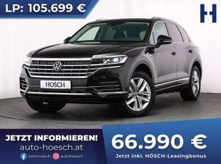 Touareg 3.0 TDI Elegance 4M LEDER AHK STHZ ACC, 69490 €, Auto & Fahrrad-Autos in 4061 Pasching