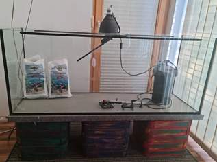 Aquarium-Set, 120 €, Marktplatz-Tiere & Tierbedarf in 1220 Donaustadt