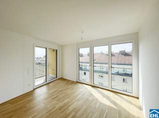 Bezugsfertig und sofort beziehbar: Investieren Sie mit MAJA im aufstrebenden Sonnwendviertel von Wien!, 416300 €, Immobilien-Wohnungen in 1100 Favoriten