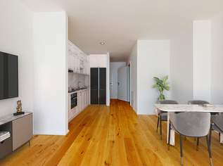 Modern top floor appartment with a terrace in a quiet location, 398000 €, Immobilien-Wohnungen in 1050 Margareten