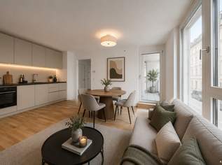 ERSTBEZUG >> bodentiefe Fenster in westseitiger Wohnung mit Loggia >> TOP LAGE, 292800 €, Immobilien-Wohnungen in 1210 Floridsdorf