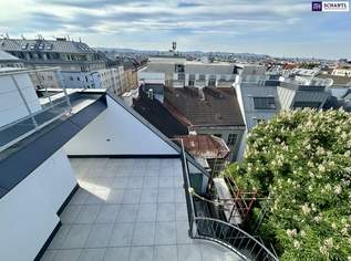NEUER PREIS! Ein geniales Penthouse mit 175 m² Wohnfläche und 72 m² Dachterrasse on TOP + privater Liftfahrt!, 1590000 €, Immobilien-Wohnungen in 1050 Margareten