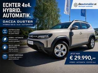 Duster ECHTER 4x4. HYBRID. AUTOMATIK. € 29.990,-, 29990 €, Auto & Fahrrad-Autos in 9300 Sankt Veit an der Glan