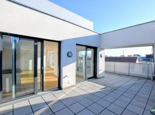 Exclusive Penthouse Duplex with Rooftop Terraces & Rooftop Pool near U3 Ottakring, 3499 €, Immobilien-Wohnungen in 1160 Ottakring