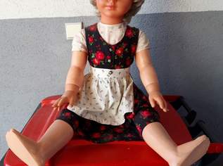 Kunstoff Puppe 85 cm, 50 €, Kindersachen-Spielzeug in 2213 Gemeinde Bockfließ