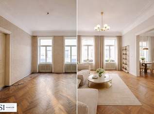 Wiener Original - Stilaltbaujuwel in begehrter und zentraler Lage des 9.Bezirks - Ruhelage!, 990000 €, Immobilien-Wohnungen in 1090 Alsergrund
