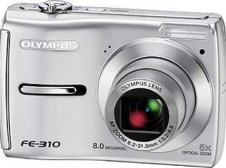 Digitalkamera Olympus FE-310 Digitalkamera Olympus FE-310
