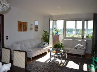 Elegante, großzügige Wohnung - Blick über Wien - Beim Döblinger Steg, 1500 €, Immobilien-Wohnungen in 1200 Brigittenau