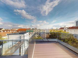 Über den Dächern Wiens - 3-Zimmer-Wohnung mit großer Dachterrasse im 21. Bezirk, 1814 €, Immobilien-Wohnungen in 1210 Floridsdorf