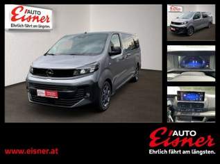 Vivaro Kombi 2.2 D (L3) XL, 41900 €, Auto & Fahrrad-Autos in 9020 Innere Stadt