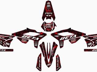 Beta Track RR 50 Dekor Set - Aufkleber, 125 €, Auto & Fahrrad-Teile & Zubehör in 8224 Kaindorf