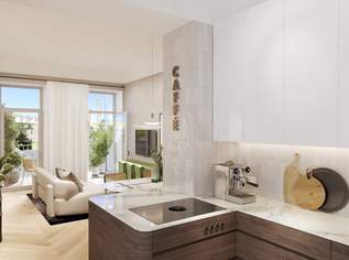 Stilvolle Altbau-Eleganz trifft modernen Wohnkomfort, 473126 €, Immobilien-Wohnungen in 1030 Landstraße