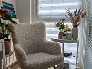 JYSK Ohrensessel HUNDESTED - Top Zustand (Bouclé / Teddy-Stoff, Creme), 85 €, Haus, Bau, Garten-Möbel & Sanitär in 1020 Leopoldstadt JYSK Ohrensessel HUNDESTED - Top Zustand (Bouclé / Teddy-Stoff, Creme), 85 €, Haus, Bau, Garten-Möbel & Sanitär in 1020 Leopoldstadt