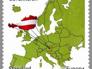 2 Schachteln postfrische RM200 à AKTUELLEM NOMINALWERT von 1,25 Briefmarke Standard EUROPA um 80% des aktuellen Nominalwertes abzugeben
