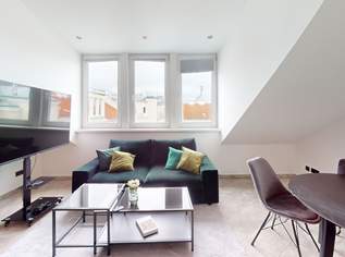 Bereit für die Airbnb Vermietung! Helle DG-Wohnung | 1,5 Zimmer in 2 Himmelsrichtungen ausgerichtet, 247500 €, Immobilien-Wohnungen in 1120 Meidling Bereit für die Airbnb Vermietung! Helle DG-Wohnung | 1,5 Zimmer in 2 Himmelsrichtungen ausgerichtet, 247500 €, Immobilien-Wohnungen in 1120 Meidling