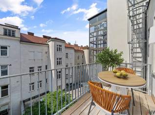 Perfekt geplante 3-Zimmer Altbauwohnung mit Balkon nahe dem Augarten | Top 2/9, 565000 €, Immobilien-Wohnungen in 1200 Brigittenau